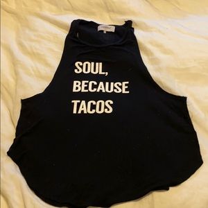 Soul Because Tacos Tank